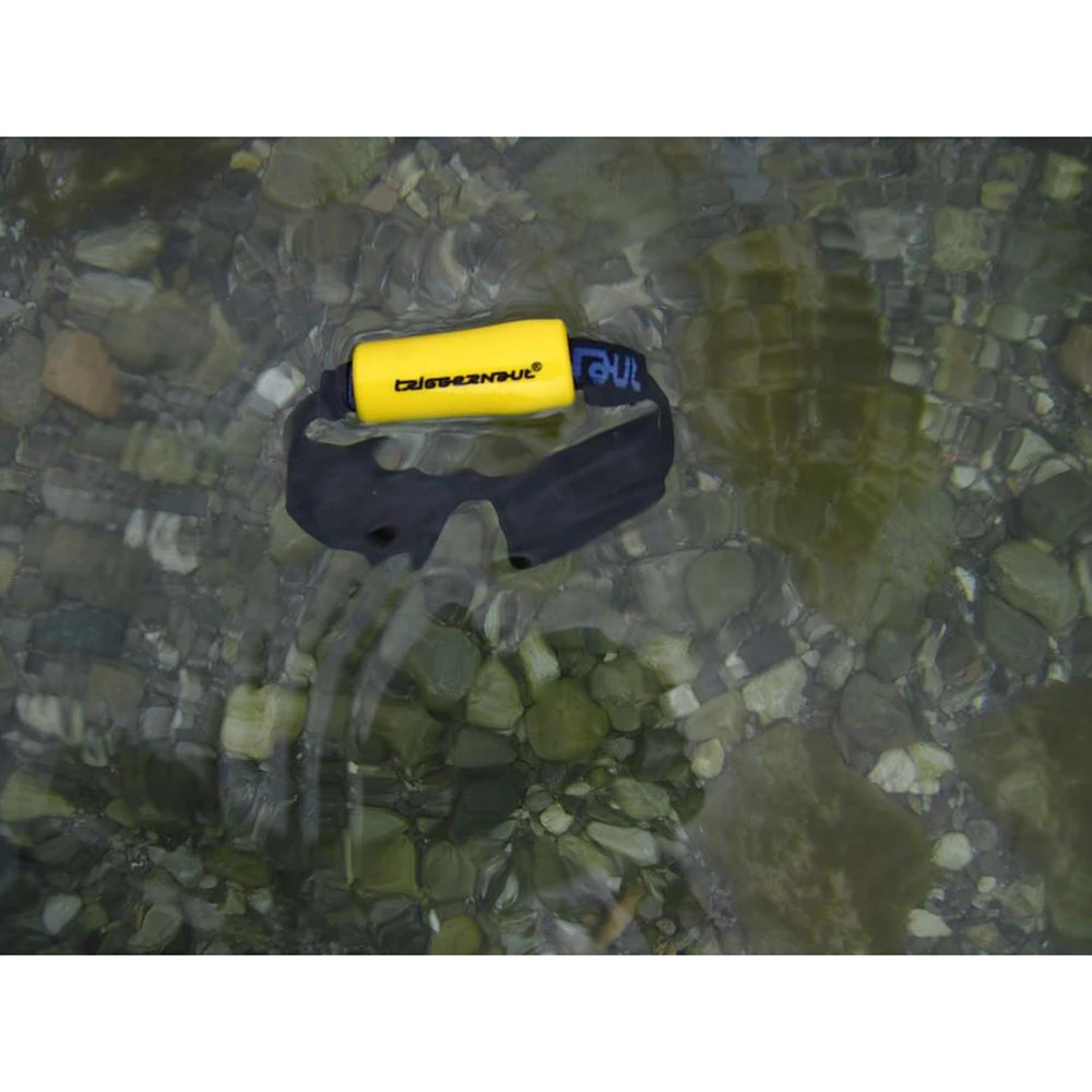 Triggernaut Dawn Watersports Sunglasses - Raven Black / Grey 6 Triggernaut Dawn Watersports Sunglasses - Raven Black / Grey - Image 4