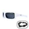 Triggernaut Transmission Watersports Sunglasses - White Shark / Grey 1 Triggernaut Transmission Watersports Sunglasses - White Shark / Grey -Sailing Equipment Store Triggernaut Transmission Watersports Sunglasses White Shark Grey