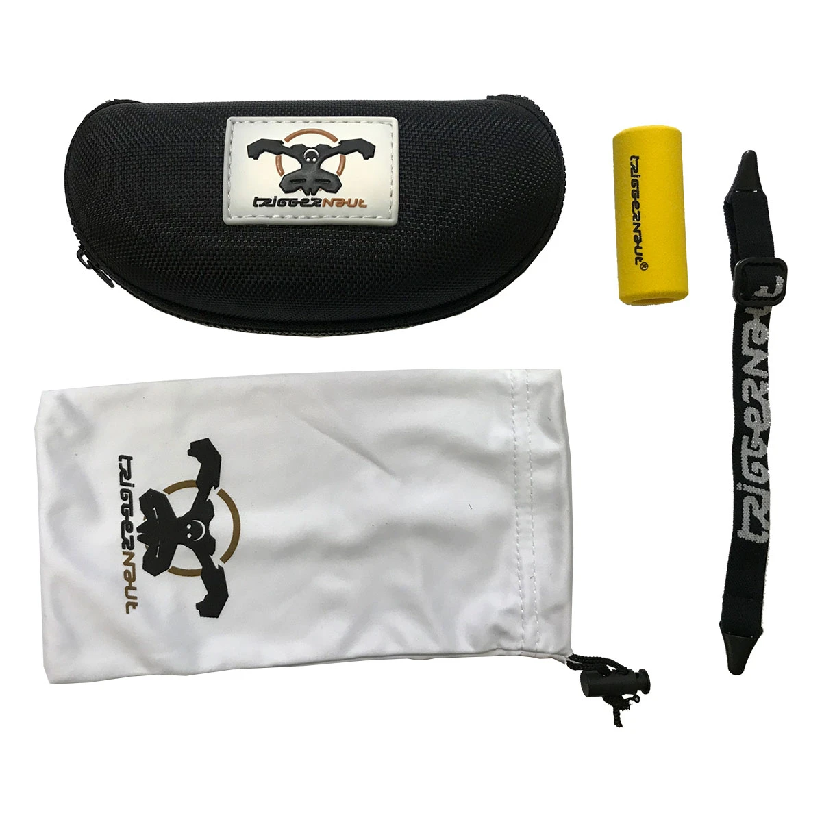 Triggernaut Dawn Watersports Sunglasses - Raven Black / Grey 4 Triggernaut Dawn Watersports Sunglasses - Raven Black / Grey - Image 2