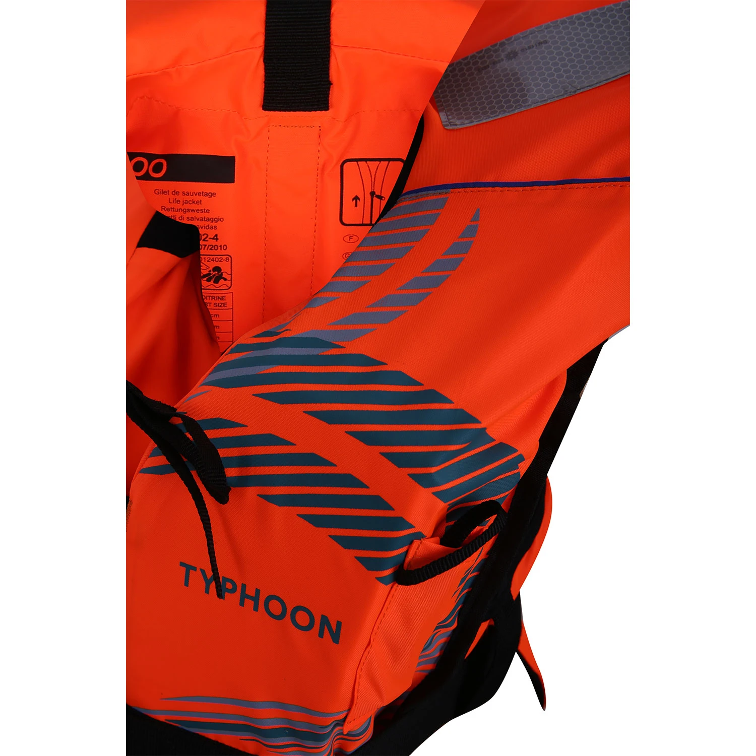 Typhoon Bouley Childs Lifejacket - 100N - 5-15 Kg Life Jacket 6 Typhoon Bouley Childs Lifejacket - 100N - 5-15 Kg Life Jacket - Image 4