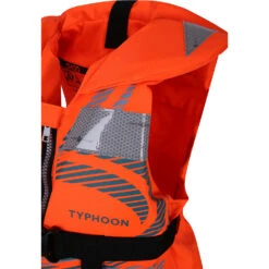 Typhoon Filey Childs Lifejacket - 100N - 5-50 Kg Life Jacket -Sailing Equipment Store Typhoon Filey Childs 100N Life Jacket Orange 13