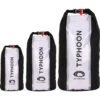 Typhoon Mersea Roll Top Dry Bags - Black/Transparent 2 Typhoon Mersea Roll Top Dry Bags - Black/Transparent -Sailing Equipment Store Typhoon Mersea Drybags