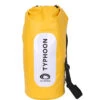 Typhoon Seaton Heavy Duty Roll Top Dry Bag - 15L - Yellow -Sailing Equipment Store Typhoon Seaton Heavy Duty Roll Top Dry Bag 15L Yellow