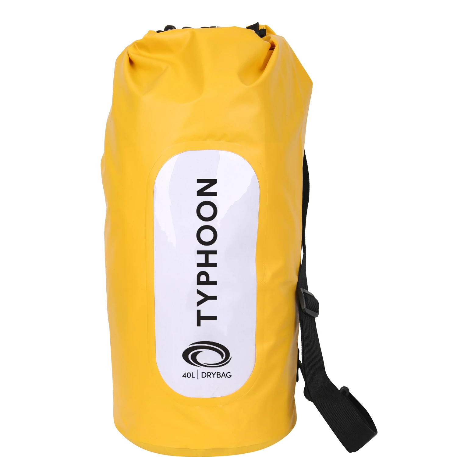 Typhoon Seaton Heavy Duty Roll Top Dry Bag - 40L - Yellow 3 Typhoon Seaton Heavy Duty Roll Top Dry Bag - 40L - Yellow