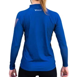 Vaikobi Junior Spandex Long Sleeve UV50+ Rashvest - Navy -Sailing Equipment Store Vaikobi Rashguard Navy 4