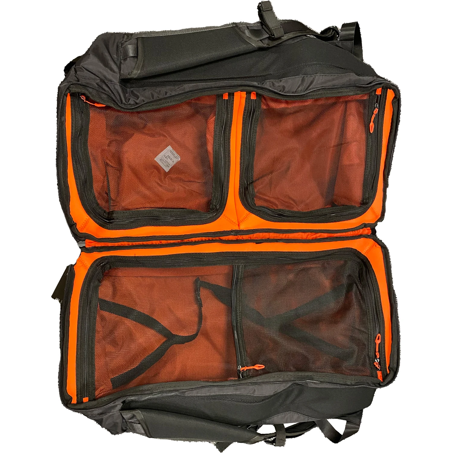 Zhik 65L Kit Bag / Holdall Sailing Bag - Black 9 Zhik 65L Kit Bag / Holdall Sailing Bag - Black - Image 7