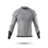Zhik HydroMerino Top - Gray -Sailing Equipment Store Zhik Hydro merino Top 0040 u gry front