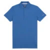 Musto Evolution Sunblock Short Sleeve Polo - Drift Blue