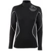 Gill Womens Thermoskin Wetsuit Top - Black -Sailing Equipment Store gill womens thermoskin top black