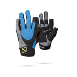 Magic Marine Junior Ultimate Full Finger Sailing Gloves - Blue