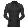 Musto Active Base Layer Zip Neck Top - Black 1 Musto Active Base Layer Zip Neck Top - Black -Sailing Equipment Store musto active base layer zip neck top black