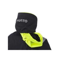 Musto BR2 Offshore Jacket - Black/Black -Sailing Equipment Store musto br2 offshore jacket black black 3