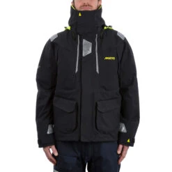 Musto BR2 Offshore Jacket - Black/Black -Sailing Equipment Store musto br2 offshore jacket black black 5