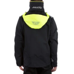 Musto BR2 Offshore Jacket - Black/Black -Sailing Equipment Store musto br2 offshore jacket black black 6