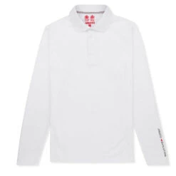 Musto Evolution Sunblock Long Sleeve Polo - White