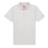 Musto Evolution Sunblock Short Sleeve Polo - Platinum