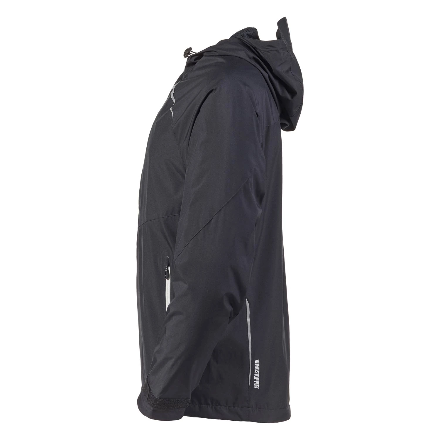 Musto Evolution Tempest Windstopper Hooded Jacket - Black 5 Musto Evolution Tempest Windstopper Hooded Jacket - Black - Image 3