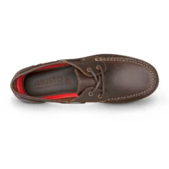 Musto Harbour Moccasin - Dark Brown -Sailing Equipment Store musto harbour moccasin 2017 dark brown 7