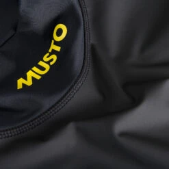 Musto Youth Championship Aqua Top - Black -Sailing Equipment Store musto youth championship aqua top 2017 black 3
