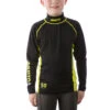 Musto Youth Championship Sunblock Long Sleeve Rash Guard - Black -Sailing Equipment Store musto youth championship sunblock long sleeve rash guard 2017 black