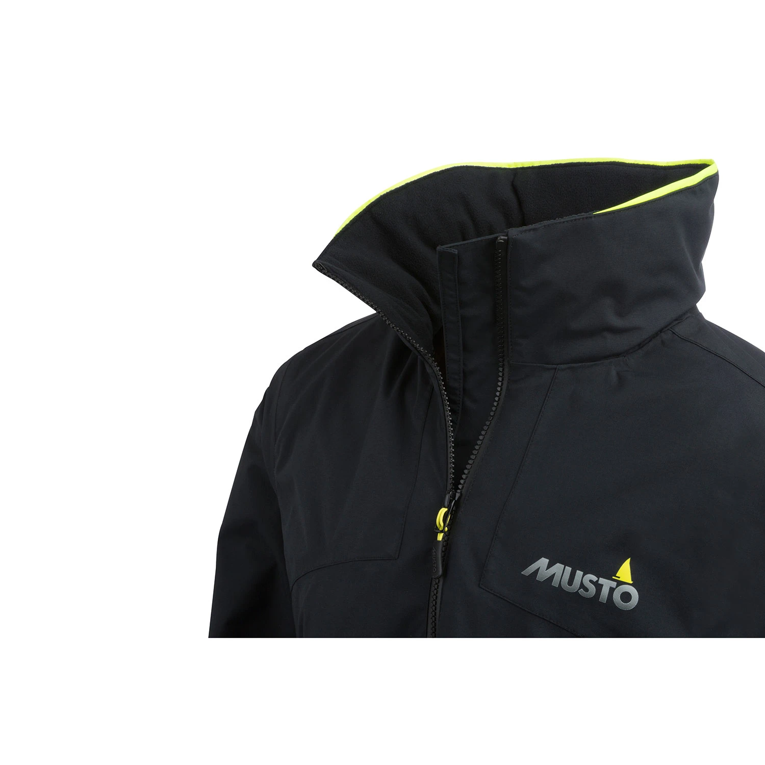 Musto BR1 Inshore Jacket - Brilliant Blue 6 Musto BR1 Inshore Jacket - Brilliant Blue - Image 4