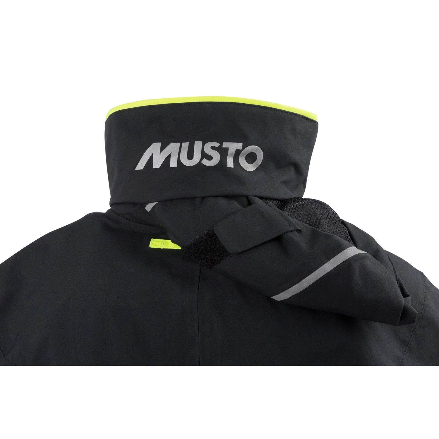 Musto BR1 Inshore Jacket - Brilliant Blue 7 Musto BR1 Inshore Jacket - Brilliant Blue - Image 5
