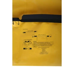 Typhoon Seaton Heavy Duty Roll Top Dry Bag - 60L - Yellow 11 Typhoon Seaton Heavy Duty Roll Top Dry Bag - 60L - Yellow -Sailing Equipment Store typhoon Seaton Drybag Detail 4 1