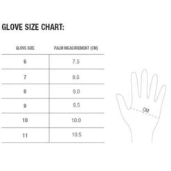 Zhik G2 Full Finger Sailing Gloves 5 Zhik G2 Full Finger Sailing Gloves -Sailing Equipment Store zhik size chart gloves 18