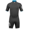 Zhik Junior Shorty Wetsuit - Black/Grey 2 Zhik Junior Shorty Wetsuit - Black/Grey -Sailing Equipment Store zhik juniors shortie suit black grey